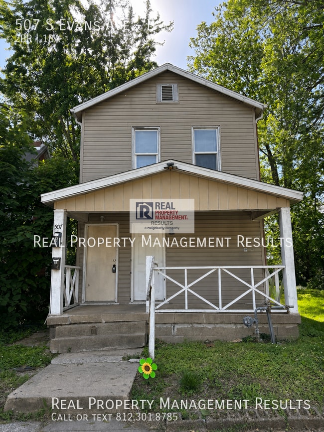 Building Photo - 507 S Evans Ave Unit B