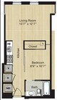Plano de planta del estudio