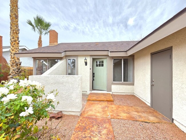 Photo - Single-Story home located in the vibrant city of Henderson