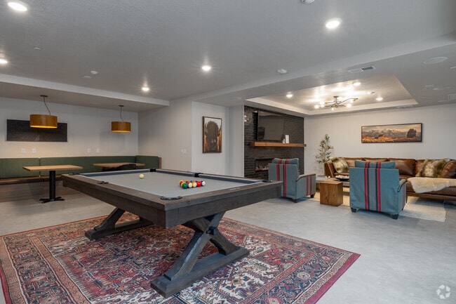 Salón del club - Riverwalk Apartments