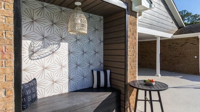 Enjoy our resort-style sundeck from our unique poolside lounge. - The Grays at Old Town