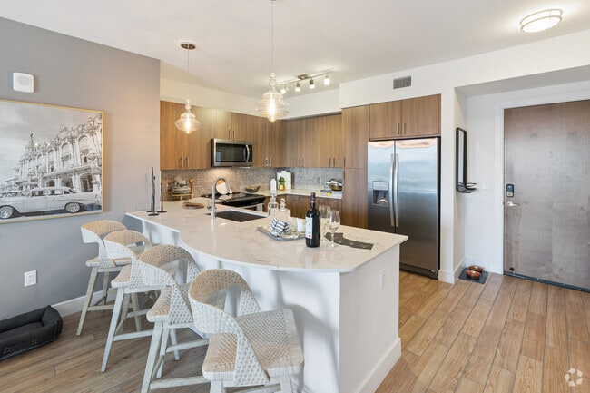 2BR, 2BA - 1,159SF - Kitchen