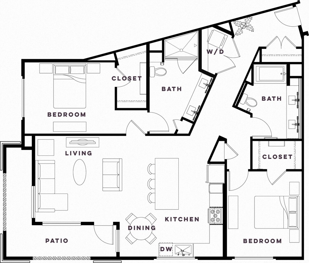 Floor Plan - The Pure