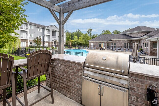 Grilling Pavilion - Palisades at Ballentine