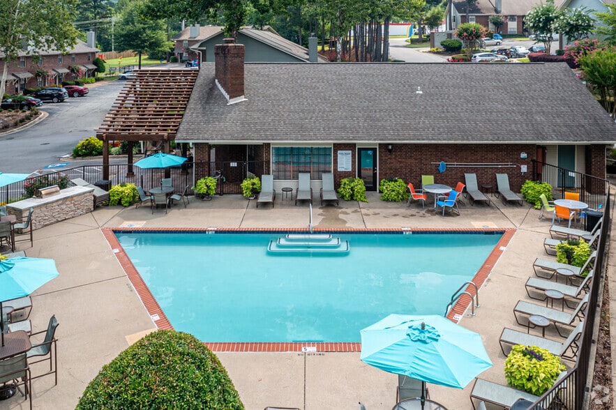 Main Pool near Office
