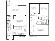 3BR/2BA