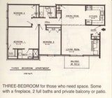 3BR/2BA