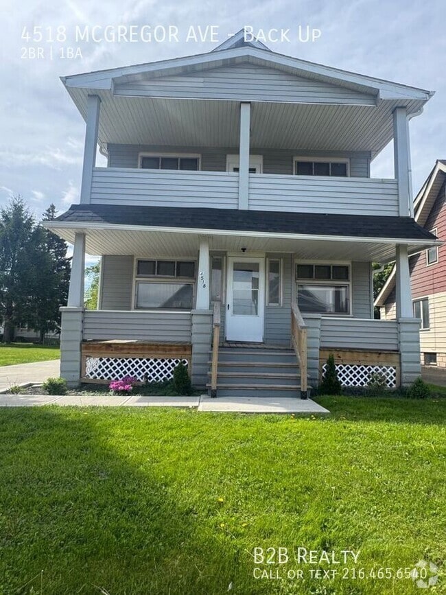 Building Photo - 4518 McGregor Ave Unit Back Up Rental