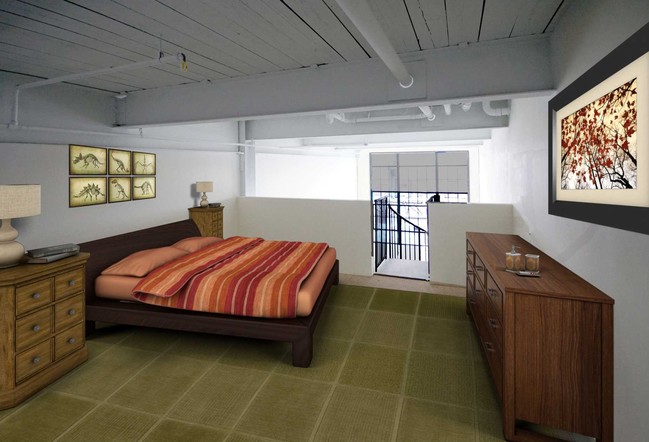 Brooklyn Platform Bedroom