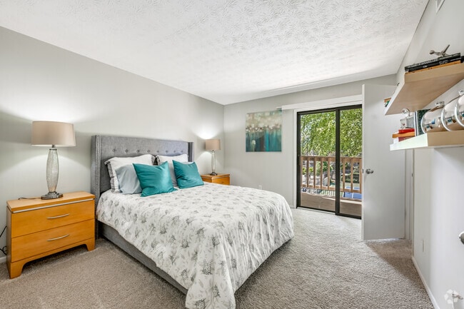 Banyan 1BR, 1BA - 855SF - Bedroom