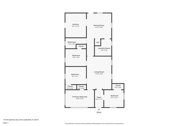 Photo - 1115 N Andrews Ave