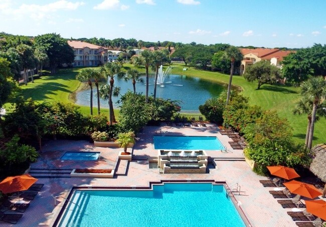 POOL AREA - Waterford Landing Townhomes