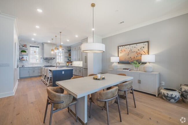 3BR, 2.5BA - Townhome - 3,488SF - Dining Room