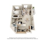 1BR/1BA