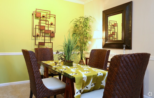 Two Bedroom Dining Room