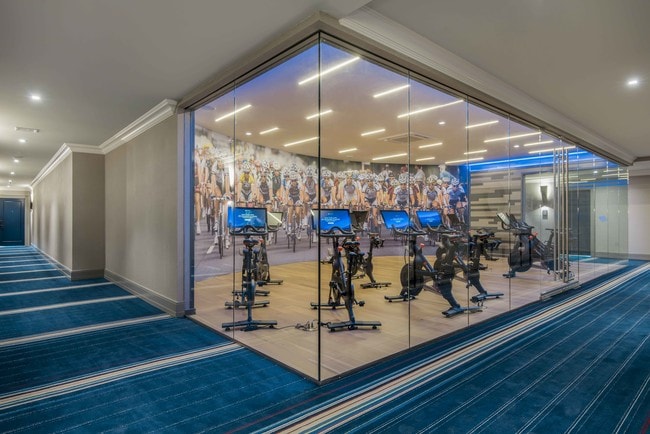 Peloton studio