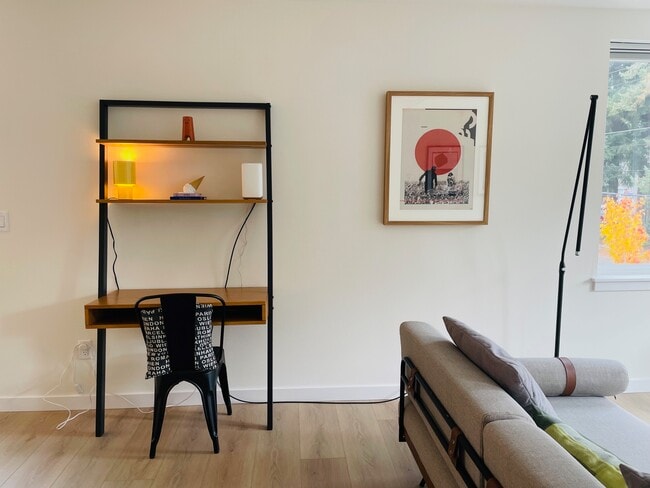 Dedicated work station - 20313 14th Ave NE