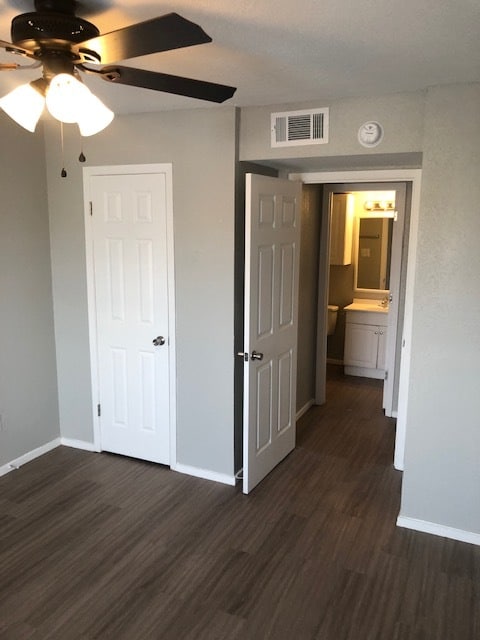 Downstairs Unit - Bedroom - Aspen Place