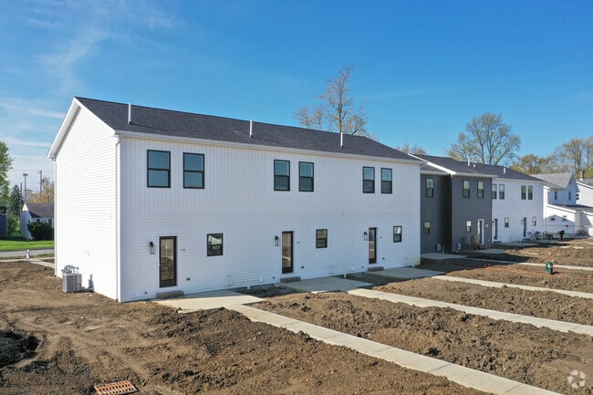Rear exterior