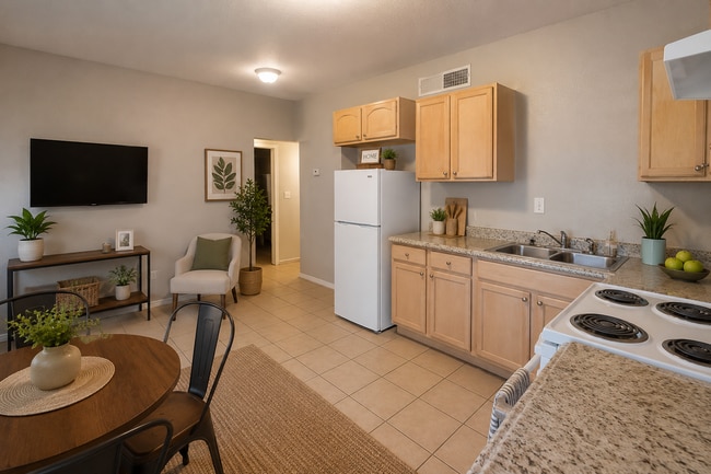 Kitchen/Dining Area - 1305 E San Antonio Ave Unit 1305 E San Antonio  B