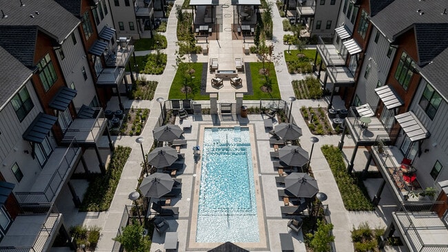 Residences at Kingwood East apartments — community photo