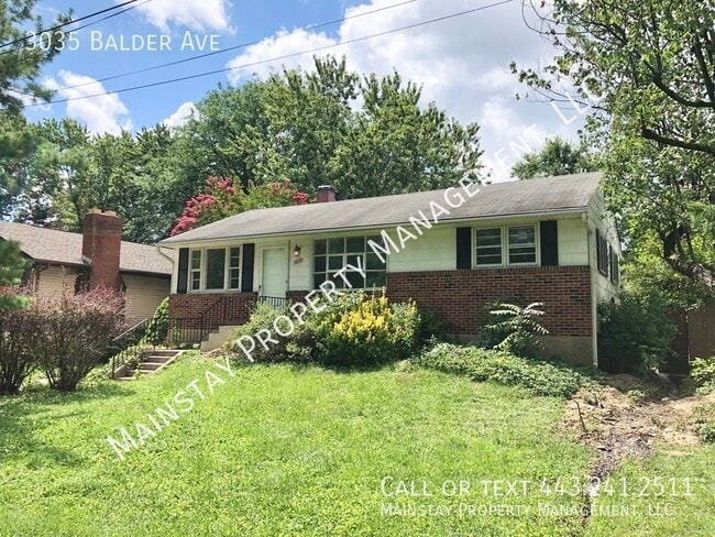 Building Photo - 3035 Balder Ave