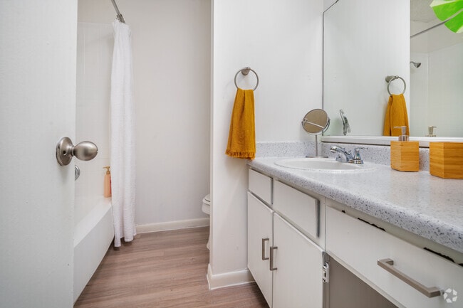 2BR, 1BA - 780SF Bathroom