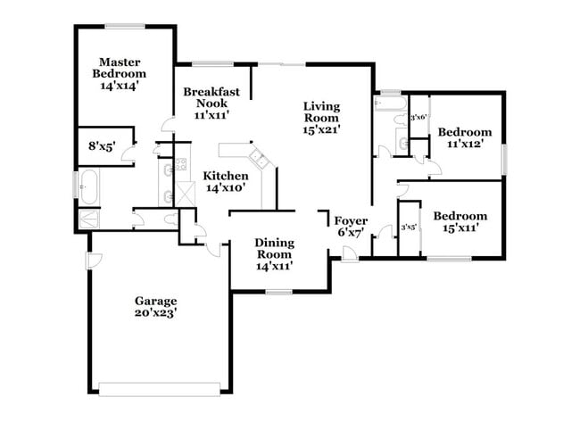 Photo - 1015 Elizabeth Ridge Ct