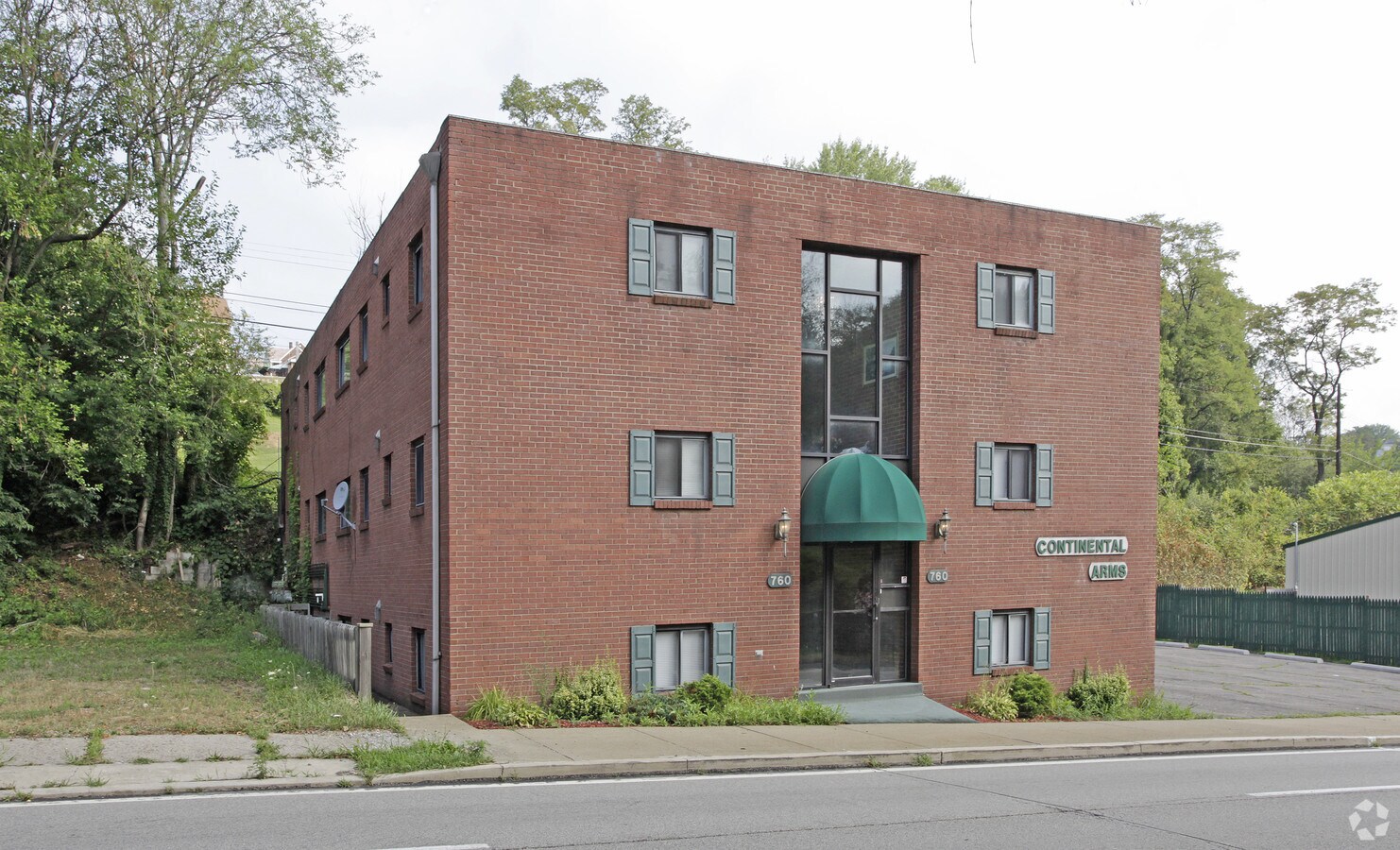 Photo - Continental Arms Apartments