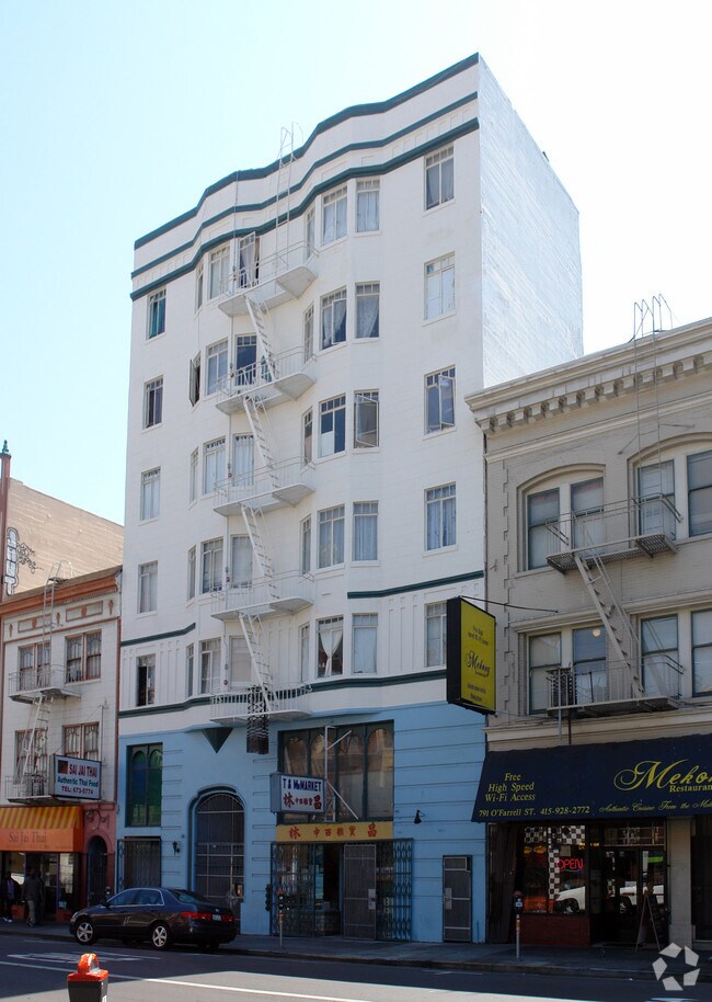 Building Exterior - 781 O'Farrell