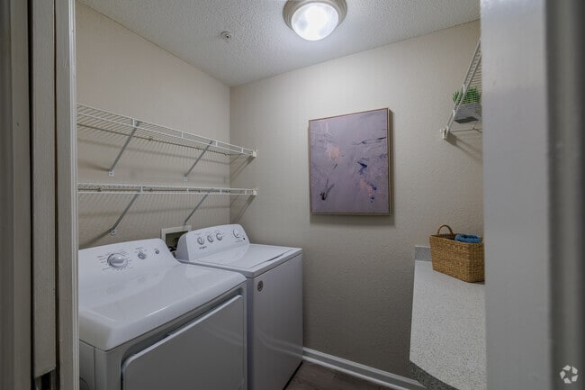 The Monroe - Model Laundry Room