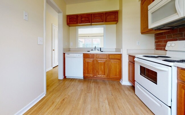 Cocina - Carriage Hill Townhomes