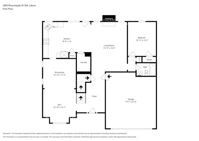 Photo - 3993 Rivermeade Dr SW