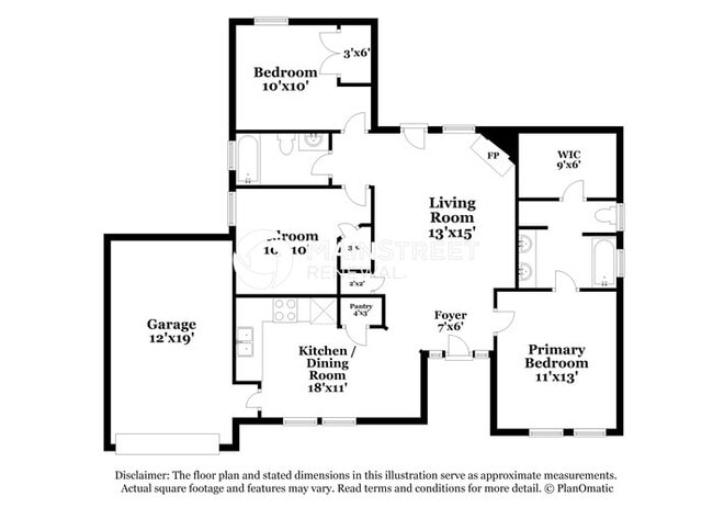 Photo - 3 Bedroom Pet-Friendly Home in CHARLOTTE, NC with Main Street Renewal