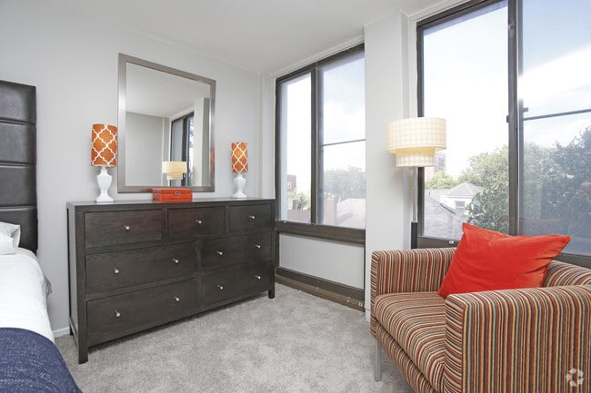 1 BR, 1 BA - bedroom