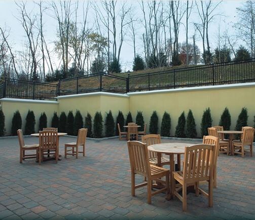 Outdoor Patio - Trump Park Residences