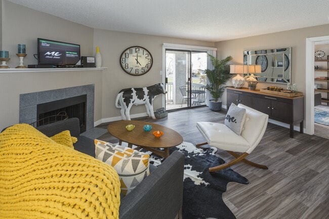 Sala de estar - Cottonwood Terrace