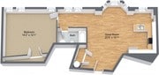 The Chester - 675 SF