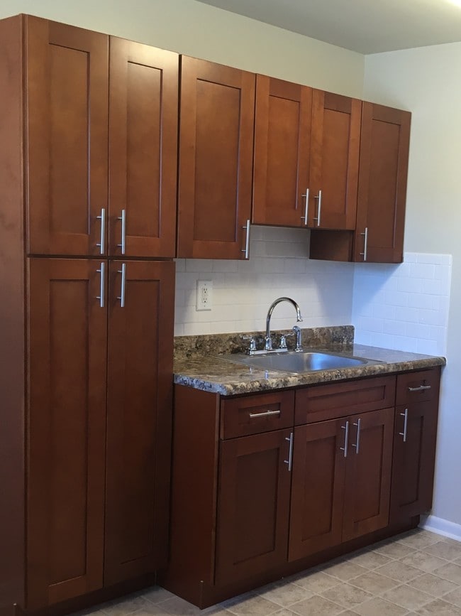 Modern Kitchen - Westaway Apartments