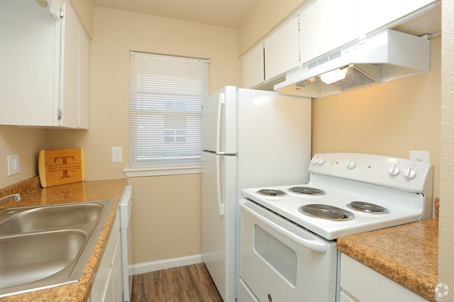 2BR Model - Kitchen - Forest Oaks Apartments