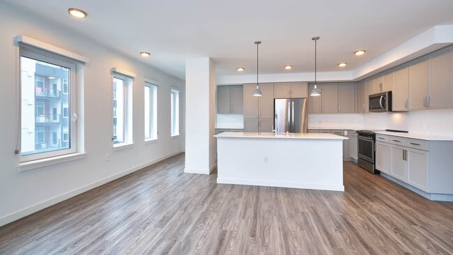 Living Room with Hard Surface Flooring