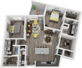 Cue Galatyn Station - B2I Floor Plan