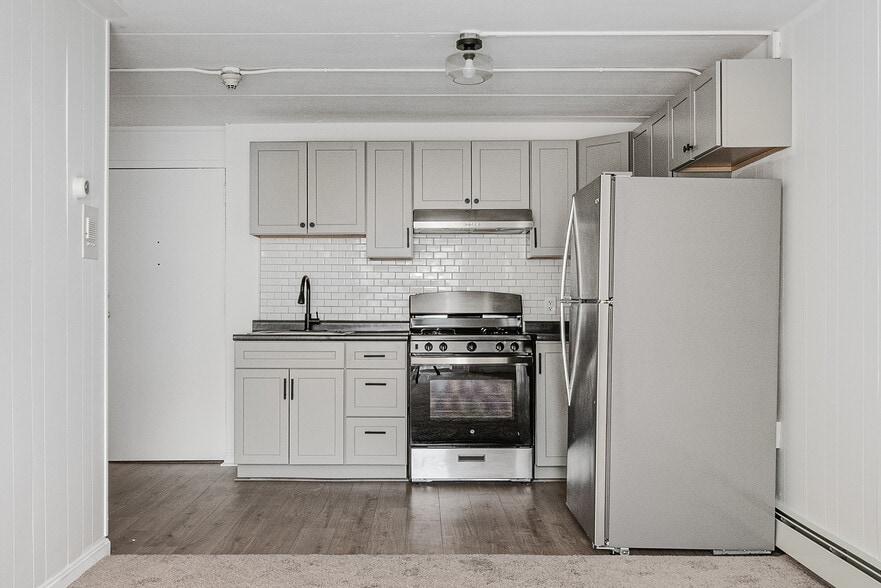 Renovated Kitchen