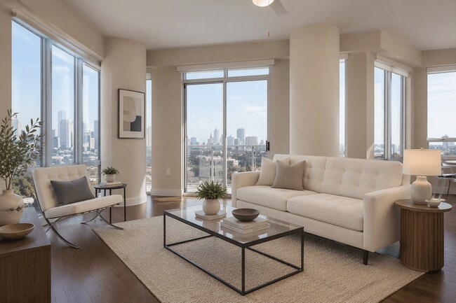 Spectacular floor to ceiling views from our tower homes