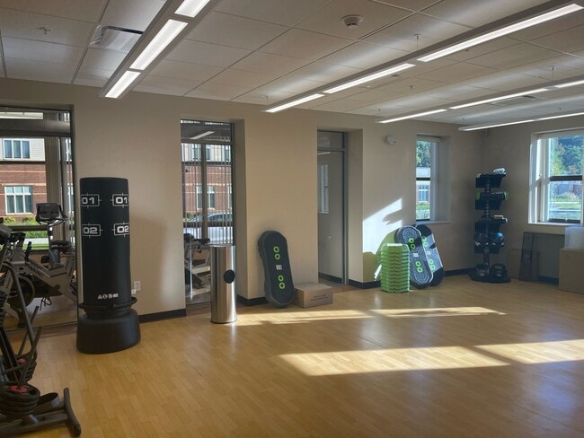 Yoga room