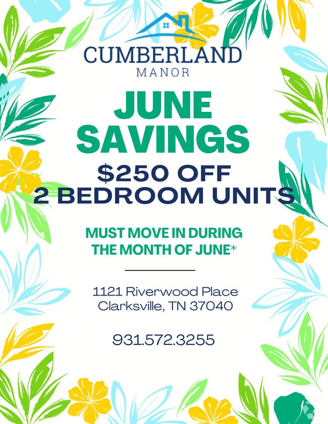 Building Photo - Cumberland Manor Apartments
