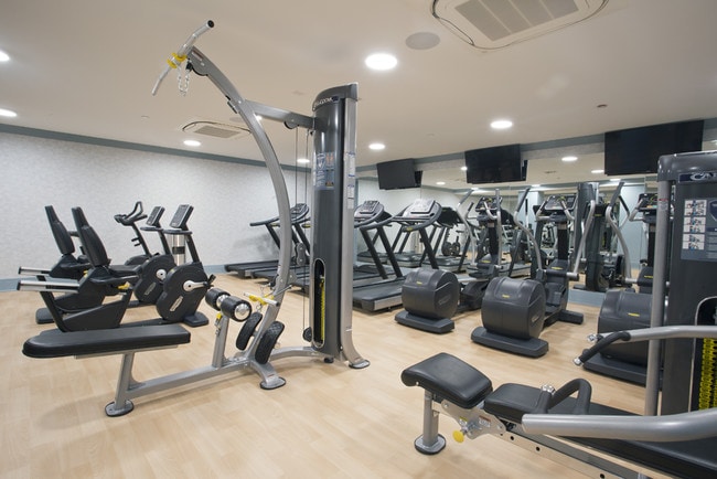 The Fitness Center at Fort Hill Apartments