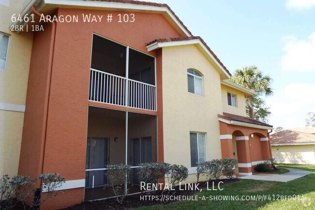 Building Photo - 6461 Aragon Way Unit 103 Rental