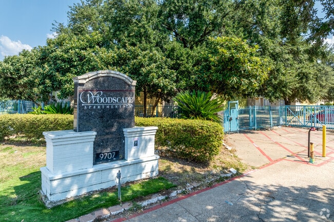 Entrada comunitaria - Woodscape Apartments