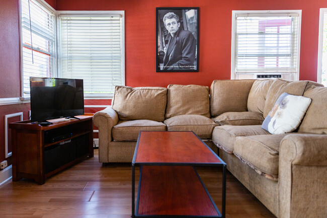 Living Room with Sofa Bed - 1768 Vista Del Mar Ave Apartments Unit 1768